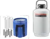 Réservoir d'azote liquide, capacité de 30 l, structure en Voir les images du produit 1