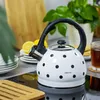 Kinghoff puntíkovaná konvice smaltovaná 2,6l KH1053 Náhled obrázku produktu 7