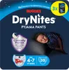 Huggies DryNites Boy's Pyjama Pants für Jungen, 4-7 Jahre, Produktbild-Vorschau 1