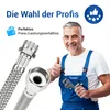 Flexschlauch 200 cm mit 3/8" ÜM und AG aus Edelstahl Produktbild-Vorschau 7