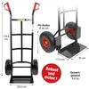HBH® Sackkarre 200kg PolyurethanRad TK200PU01 schwarz Produktbild-Vorschau 3