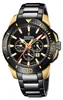 Festina Armbanduhr Herren Sport Edelstahl Uhr schwarz Produktbild-Vorschau 1