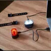Fahrradlampen Set LED Fahrradbeleuchtung Vorderlicht Produktbild-Vorschau 8