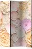 3-teiliger Doppelseitiger Vlies Paravent - Flower Bouquet Produktbild-Vorschau 1