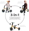 Kinderkraft 4TRIKE - tříkolka 3v1 - vzdělávací kočárek, Náhled obrázku produktu 3