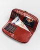 Eine große, geräumige Brieftasche aus natürliches Leder mit Produktbild-Vorschau 6