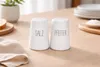 Keramik Salz- & Pfefferstreuer Set | Gewürzstreuer modern & Produktbild-Vorschau 2