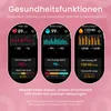 Maoo Ventura AMOLED Smartwatch Damen, RVS und 3x Produktbild-Vorschau 9