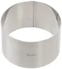 Ibili Stampo per anelli in acciaio inox 10x6 cm Argento Anteprima dell’immagine prodotto 1