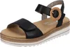 Remonte Sandalen Plat  Sandalen Plat - Zwart - Maat 38 Produktbild-Vorschau 21