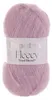 100g Papatya Fleecy Kuschelgarn 20% Wolle veredelt Oeko-Tex Häkelgarn Strickgarn pastellviolett Produktbild-Vorschau