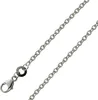 Platin 950 Ankerkette 1.8mm massiv poliert 42 Produktbild-Vorschau 1
