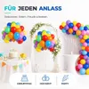 50x Luftballons bunt Ø 35 cm –  Ballons aus Naturkautschuk, Produktbild-Vorschau 3