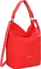 Fritzi aus Preußen borsa a tracolla Lea Hobo Red rosso Anteprima dell’immagine prodotto 2