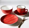 Wilmax Espressotasse mit Untertasse 110 ml Rot Porzellan Produktbild-Vorschau 8