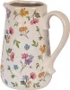 Clayre & Eef Pot décoratif 21x15x23 cm Beige Céramique Voir les images du produit 3