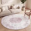 Teppich Vintage Rund - Lago Rot Rosa Produktbild-Vorschau 2