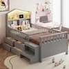 Letto per bambini Flieks 90x200cm con 4 cassetti, divano Anteprima dell’immagine prodotto 1