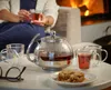 MONZANA® Teekanne mit Siebeinsatz und 4 Gläser 1,2 Liter Produktbild-Vorschau 3