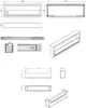 Caminetto a bioetanolo BOX 120 cm da appoggio, bianco con Anteprima dell’immagine prodotto 18