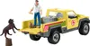A toy veterinarian playset with a truck, a veterinarian figure, a dog, and a cat. Anteprima dell’immagine prodotto