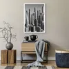 Poster - Poster ohne Rahmen - Wolkenkratzer Fotografie Produktbild-Vorschau 6