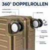 Handgepäckkoffer 100% Aluminium Travelhouse TOKYO - 4 Produktbild-Vorschau 6