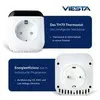 VIESTA® TH70 WiFi zásuvkový termostat – Inteligentný Náhľad obrázku produktu 3