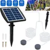 Solar Teichbelüfter Solar-Sauerstoffpumpe 6V 2W Aquarium Produktbild-Vorschau 3
