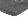 vidaXL Umywalka 50x35x12 cm marmurowa czarna Podgląd zdjęcia produktu 6