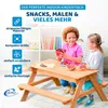 Coemo 2in1 Kindersitzgruppe +Sand-und Wasserspieltisch Produktbild-Vorschau 5