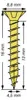 Spax Universalschraube 4,5 x 16 mm Senkkopf Kreuzschlitz Z Produktbild-Vorschau 5