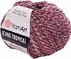 Yarn Art Jeans Tropical 619 Multi Strickgarn Produktbild-Vorschau 3