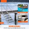 echelle de bateau à 6 marches avec deux mains courantes - Voir les images du produit 2