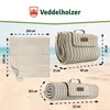 Veddelholzer – koc piknikowy na plażę 200 x 200 cm, Podgląd zdjęcia produktu 2