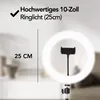 Infinity Goods Ringlicht mit Stativ – LED – 3 Farben – Produktbild-Vorschau 7