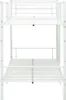 vidaXL Lit superposé blanc métal 90×200 cm Voir les images du produit 3