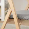 SoBuy Klappstuhl Holz gepolstert 2er Set Ergonomischer Produktbild-Vorschau 10