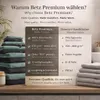 Betz 12-tlg. Handtuch-Set PREMIUM 2 Duschtücher 4 Produktbild-Vorschau 10