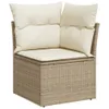 The Living Store 5-tlg. Garten-Sofagarnitur mit Kissen Produktbild-Vorschau 7