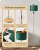 EDISHINE Stehlampe Wohnzimmer, Vintage Stehleuchte mit Produktbild-Vorschau 8