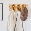 Zeller Present 13826, Wand-montiert, Bambus, 7 Haken, Holz, Produktbild-Vorschau 5