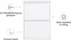 Alveon Schuhkipper Metall 2 Klappen schmal 51 x 15 x 75 cm Produktbild-Vorschau 9