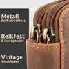 Greenburry Vintage Stifteetui Leder 13 cm Produktbild-Vorschau 11