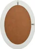 vidaXL Nástěnné zrcadlo v barokním stylu 50 x 70 cm Bílá Náhled obrázku produktu 3
