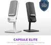 NZXT Capsule Elite (2025) Mikrofon Weiß (AP-PUMIC-W1) Anteprima dell’immagine prodotto 3