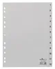Register A4 1-12 PP grau Packung mit 25 Stück Produktbild-Vorschau 2