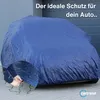 CARTREND Vollgarage SUV (503x213x172cm) blau Produktbild-Vorschau 4