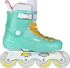 Schuhe Powerslide Zoom Baby Blue 80 für Unisex Produktbild-Vorschau 5