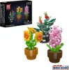 24113 - 3 Vasi da fiori piccoli (Mould King) Anteprima dell’immagine prodotto 10